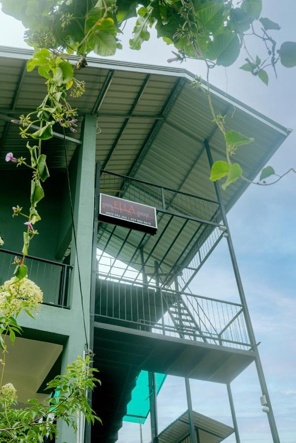 Kithal Ella Station Resort Exterior foto